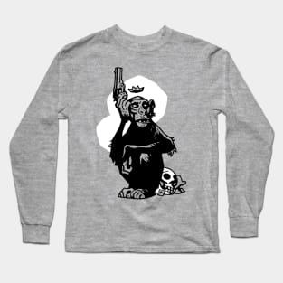 MONKEY with a GUN Long Sleeve T-Shirt